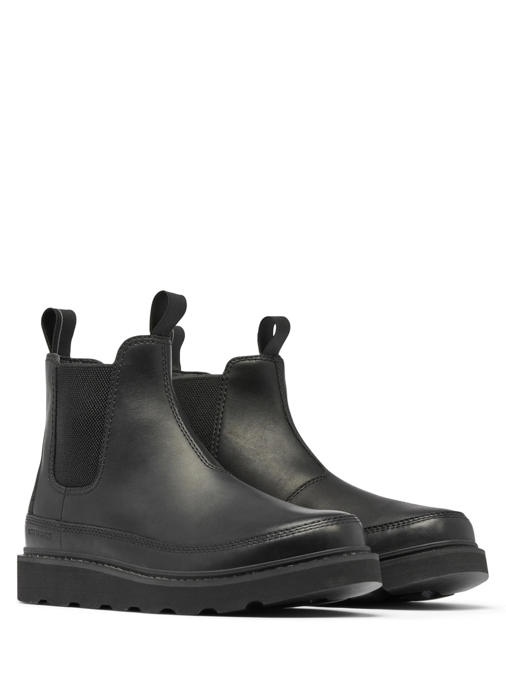SOREL Men’s Black Chelsea Work Boots